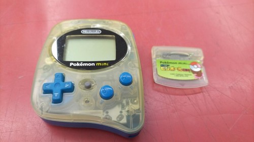 Logiciel nintendo pokemon mini - logiciel,
