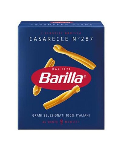 Barilla pâtes casarecce - pâtes,