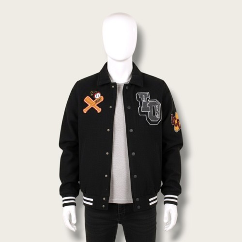 Blouson teddy noire - blouson,