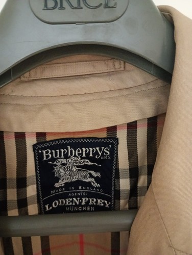 Trench burberrys rare - trench,
