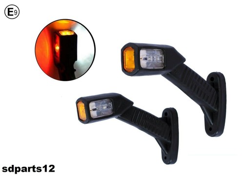 Feux gabarit latéraux - 2x,