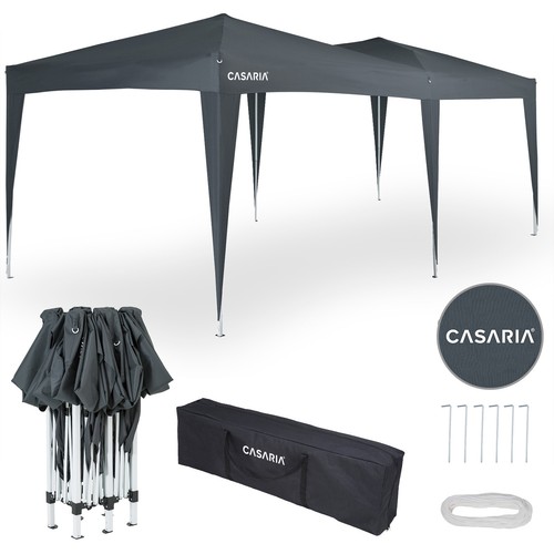 Tonnelle jardin 3x6m pop - de, pop-up