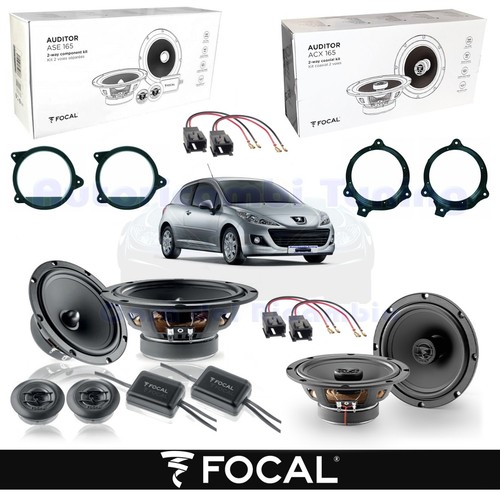 Enceintes ant post focal - enceintes, +
