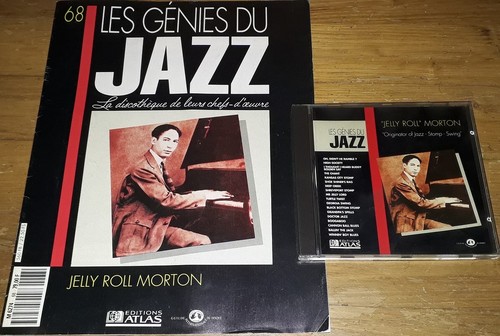 Jelly roll morton - roll, +