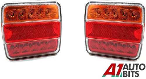12v led feu arrière - 2x,