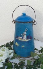 ANCIEN POT A LAIT EMAILLE