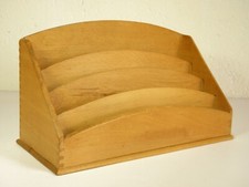 Range - courrier en bois 31 cm