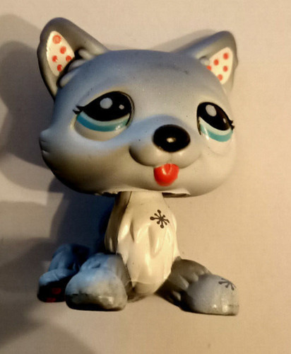 Litllest petshop chien - litllest, husky