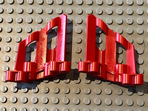 Lego technic red panel fairing - technic,