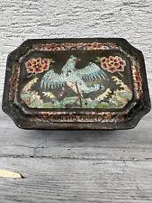 Boîte Publicitaire  tole lithographiée Biscuits OLIBET