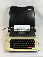 Rare Machine à écrire Royal 299 Nettoyée révisée + Ruban Neuf