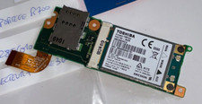 Carte lecteur Sim+ carte 3G A5A002856010  pour TOSHIBA Portégé R700 