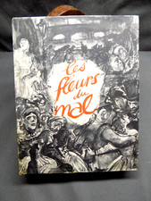 Les Fleurs du Mal Charles Baudelaire illustré par Edy Legrand 1950