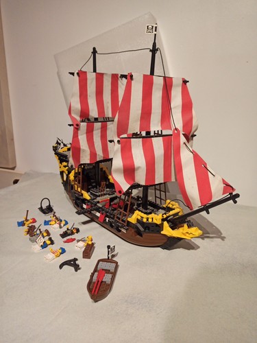 Lego 6285 black seas - black, barracuda