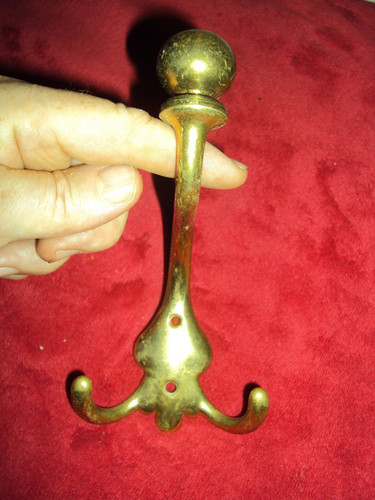 Objet ancienne patère - objet,