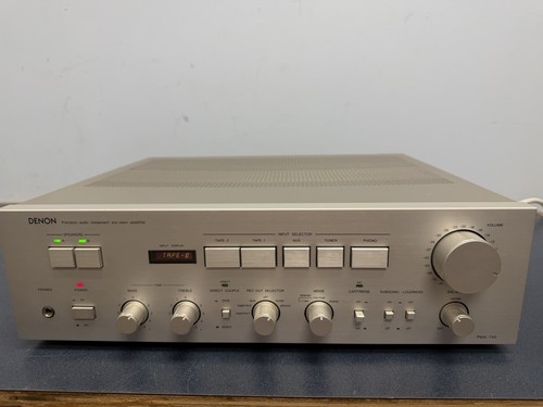 Denon pma 750 - pma-750, integrated