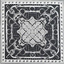 Foulard Hermes Eperon d'Or