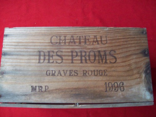 Ancienne caisse 6 - ancienne, de