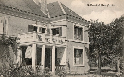 Cpa buffard guecelard - buffard,
