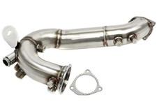Downpipe Echappement Inox Audi