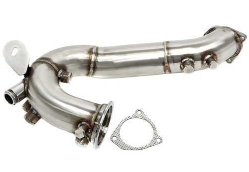Downpipe echappement inox audi - downpipe,