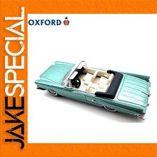 JakeSpecial – Voiture Miniature OXFORD 1/87 Chrysler 300 Retro Convertible Mo...