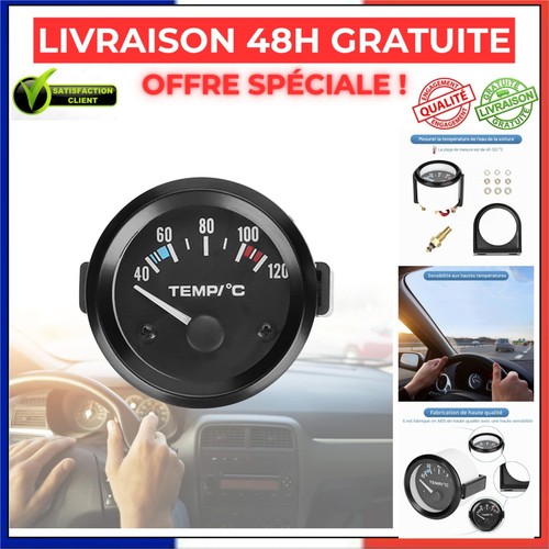 Jauge température eau voiture