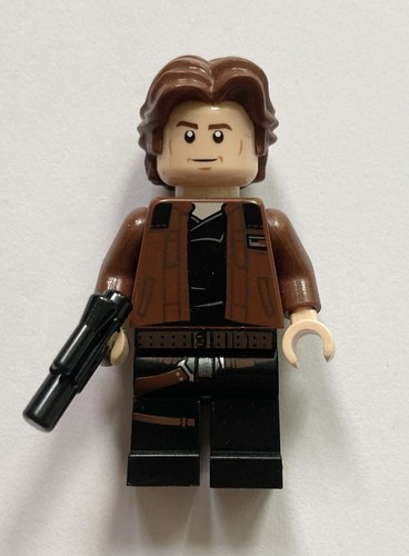 Lego star wars minifigure han - wars,