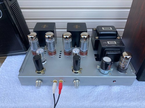 El34 push pull tube power - el34,