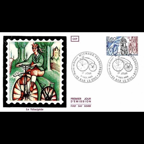 Cef soie vélocipède - -, de