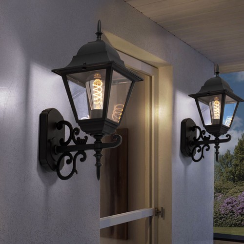 Lampe mur extérieur - lampe,