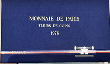 Coffret Série Fleur de coin Monnaie de Paris 1976