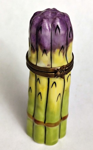 Boite pilules forme asperges - boite,