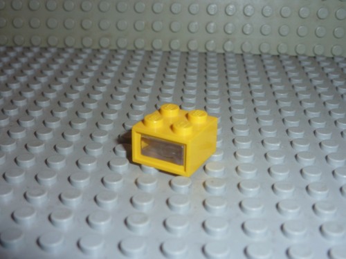 Brique lumineuse lego red - brique,