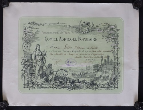 Affiche 1932 comice agricole - 1932,