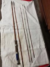 Canne à pêche ancienne de