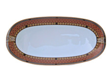 Plat ravier porcelaine Bernardaud Limoges France collection Grand Versailles