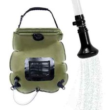Sac de douche de camping avec