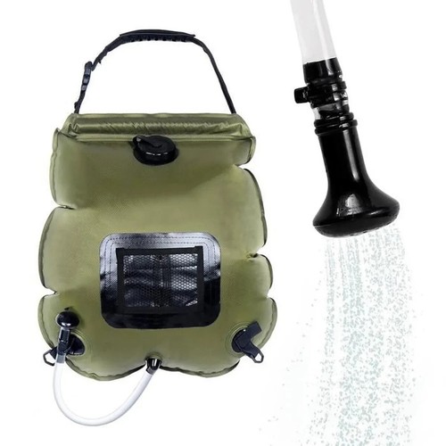 Sac douche camping avec - de,