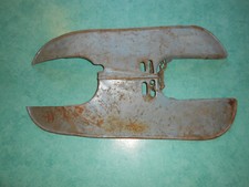 Tablier bleu VW Mobylette Motobécane neuf ancien stock