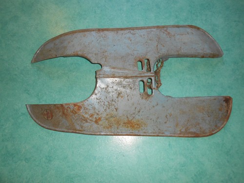 Tablier bleu mobylette - tablier, vw