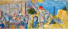Raoul DUFY : Les Moissonneurs, Lithographie signée