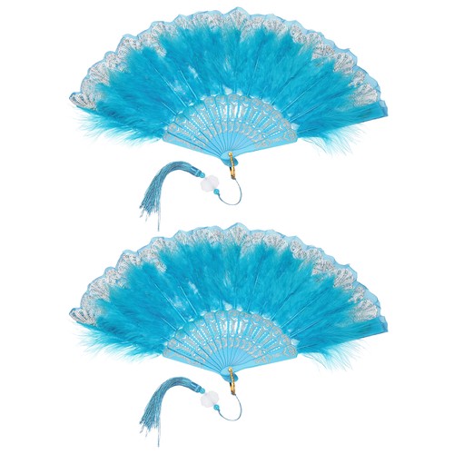 éventails pliants vintage - 2,