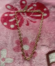 Collier Grain De Café Plaqué