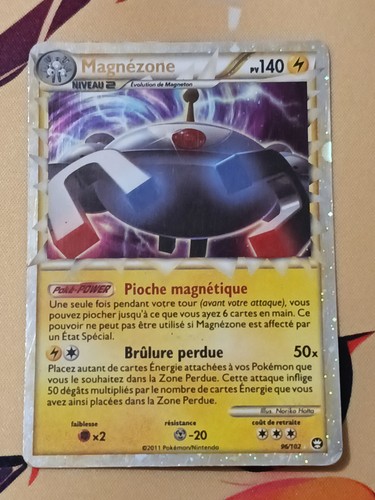 Carte pokémon magnézone - carte,