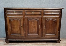 Buffet Alsacien époque louis XIV en chene massif vers 1720