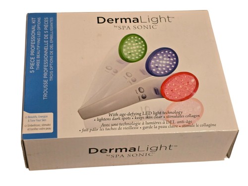 Derma light spa - derma, 5-piece