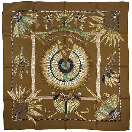 Hermes carre brazil ladies - 90,