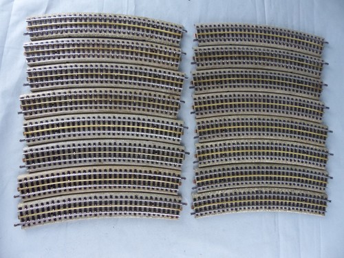Lot de 16 rails - vb, ho