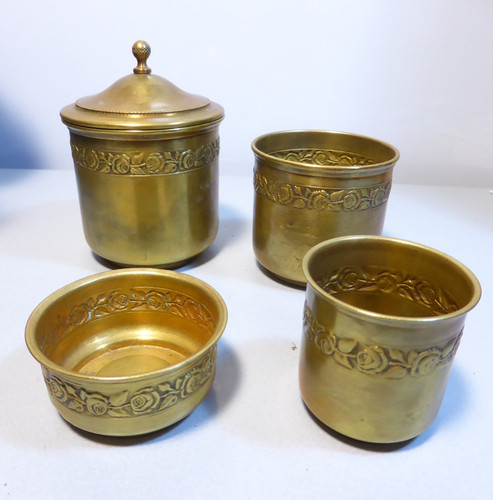 Ensemble pots boîtes - pots,
